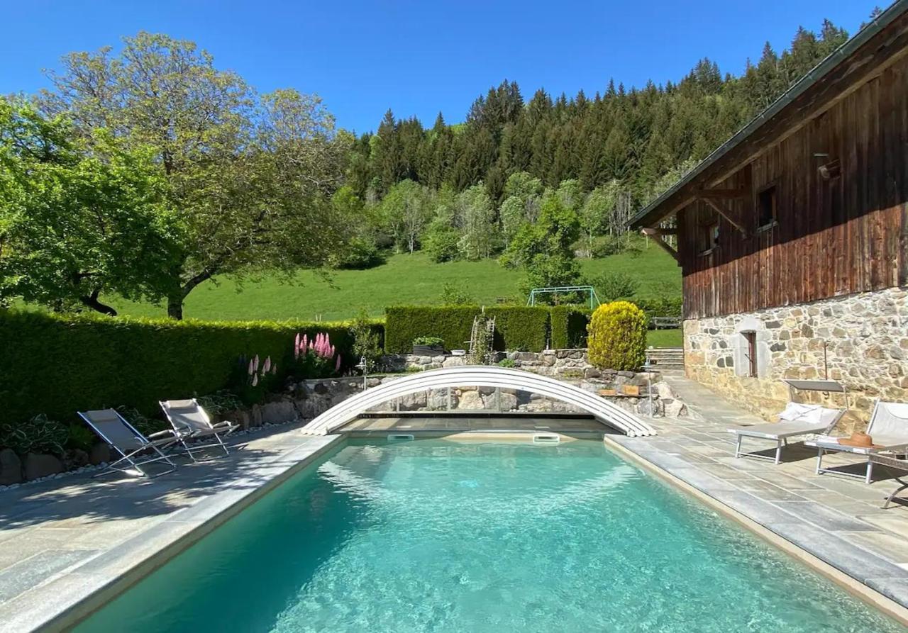 La Ferme Des Cousines Lägenhet Saint-Sigismond  Exteriör bild