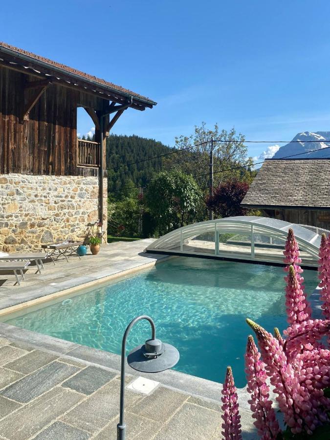 La Ferme Des Cousines Lägenhet Saint-Sigismond  Exteriör bild