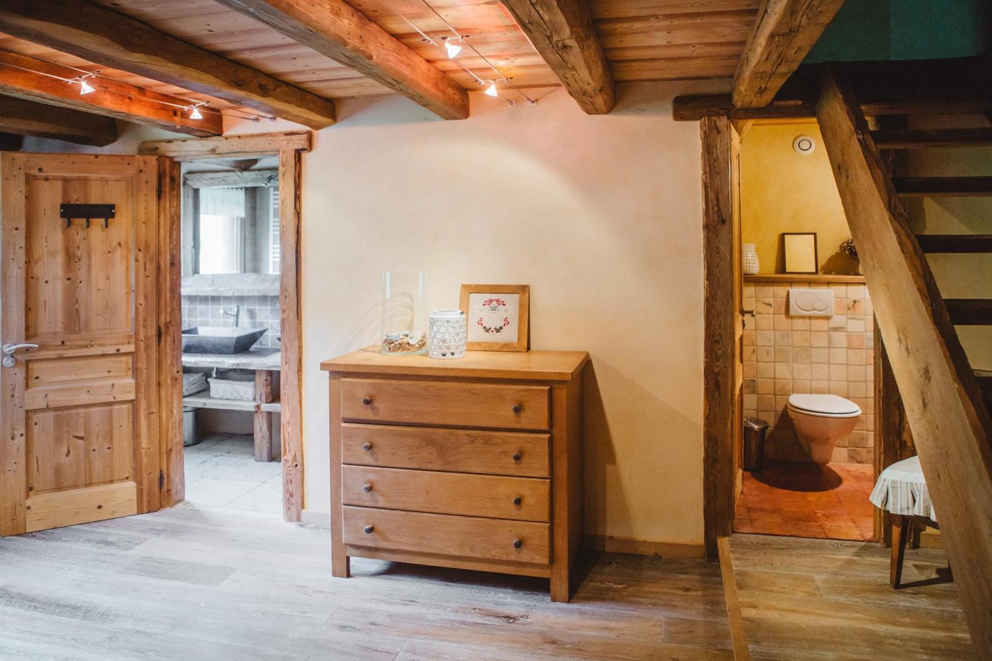 La Ferme Des Cousines Lägenhet Saint-Sigismond  Exteriör bild