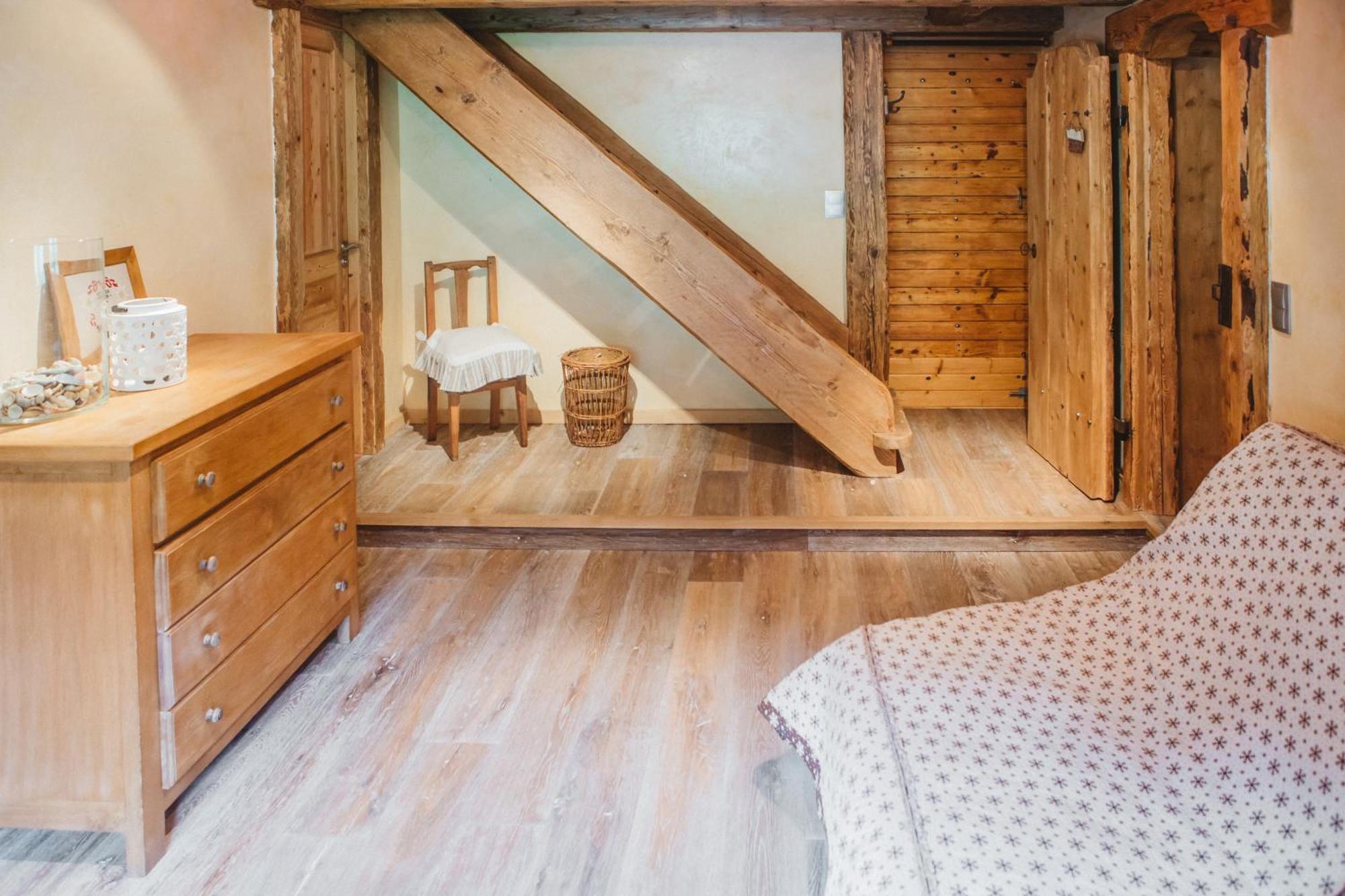 La Ferme Des Cousines Lägenhet Saint-Sigismond  Exteriör bild